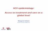 HCV epidemiology: Access to treatment and care on a global ...regist2.virology-education.com/2017/2APACC/60_Hellard.pdfHCV epidemiology: Access to treatment and care on a global level