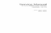Service Manual - Freej.mdownload1.free.fr/Schemas/Daewoo/CP-775.pdfService Manual 59 / 66 Cm STEREO Colour Television CHASSIS : CP-775 MODEL :2594ST / 2896ST 2898ST / 28G2ST ... Aux.