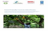 Forest Friendly Cocoa in Côte d'Ivoire · 2019-12-02 · 3 Forest Friendly Cocoa in Côte d'Ivoire sustainability projects and best practices in the cocoa sector and makes the business