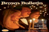 Brown Bulletin - John Brown Universitycan be published. Published letters will be selected based on the value of their content, tone, clarity, and other such characteristics. Send