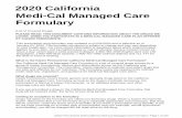 Kaiser Permanente: 2020 California Medi-Cal Managed Care ... · BY KAISER PERMANENTE. This prescription drug formulary was updated on 01/01/2020 and is effective as of January 01,