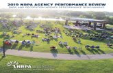 PARK AND RECREATION AGENCY PERFORMANCE BENCHMARKS · 6 NATIONAL RECREATION AND PARK ASSOCIATION The 2019 NRPA Agency Performance Review highlights characteristics of America’s local