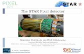 The STAR Pixel detector - Agenda (Indico) · 2016-09-05 · Extend the measurement capabilities in the heavy flavor domain, good probe to QGP: • Direct topological reconstruction