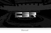 Manual · 2019-11-03 · Thank you for choosing Fanatec! To get the most out of and before using your new Forza Motorsport CSR Wheel, please read this manual for important information