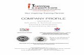 iTrainingExpert Global PLT Corporate Profile2015 · 2018-04-26 · Your Inspiring Training Partner CERTIFICATION PARTNER APPROVED TRAINING PROVIDER NO 5131— HUMAN RESOURCES DEVELOPMENT