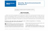 Daily Environment Report - Growing Solutions · 2016-02-09 · specialized bioreactors and equipment but also on the fortification process as the extract is cultured. Because of the