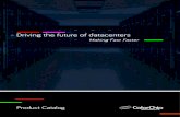 Driving the future of datacenters - Color-Chip · CWDM DFB lasers with integrated MUX/DeMUX Built in digital diagnostics – Transmitter Power Monitoring (TPM) and Receive Signal