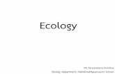 Ecology - MWIT · 2019-06-17 · • น้ าและไฟเป็นปัจจัยจ ากัดที่ส าคัญ ... ทวีปแอฟริกา ทะเลทรายโกบี