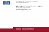 Modelling aggregate loads in power systems1085518/FULLTEXT01.pdfDEGREE PROJECT IN ELECTRICAL ENGINEERING, SECOND CYCLE, 30 CREDITS STOCKHOLM, SWEDEN 2017 Modelling aggregate loads