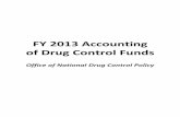 FY 2013 Accounting of Drug Control Funds - whitehouse.gov · FY 2013 Accounting of Drug Control Funds Executive Summary 5 Department of Education The Department of Education’s accounting