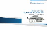 REINTJES Hybrid System...WAF-RHS 344 – 573 | 60 – 100 kWe REINTJES Hybrid System 4 Hybrid System Reverse-reduction gear - box with controllable PTO/ PTI, hydraulically operated