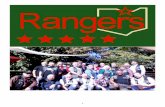 RANGER REPORTrangersinc.org/newsletters/Ranger Report Jan.-June 2015.pdf · 2 RANGER REPORT (The official Ranger newsletter) January 2015 through June 2015 Edited by Jim Overholser