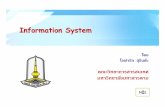 Information System · System: EIS) เหมาะสําหรับช วยในการจ ัดการส ําหรับผู บริหารระด ับสูง