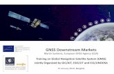 GNSS Downstream Markets - 東京大学dinesh/GNSS_Train_files/201901... · ‒Market and two public benefits models ‒Socio-economic and ‒Public utility models There are three