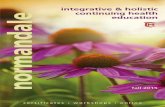 Normandale Continuing & Integrative Health Education ...brochures.lerntools.com/pdf_uploads/IHH_Fall2015_Web.pdfHealing Touch 2 8 12 16 Qi Practice 22 Creativity and Personal Development