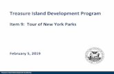 Treasure Island Development Program TIDA CAB -NY Park Tour.pdfTreasure Island Development Authority Hudson Yards • Site • Largest private real estate development in the US by square