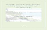 Suitability Analysis for Living Shorelines …...Suitability Analysis for Living Shorelines Development in Southeast Florida’s Estuarine Systems Graduate Research Assistants: Rayan