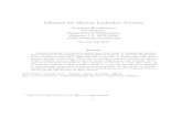 Gelation for Marcus-Lushnikov Processrezakhan/40longfinal.pdf · 2012-10-25 · Gelation for Marcus-Lushnikov Process Fraydoun Rezakhanlou UC Berkeley Department of Mathematics Berkeley,