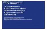 Academic Collaborative Partnerships Operational Manual/media/files/ljmu/public-information-documents/... · The Academic Collaborative Partnerships Operational Manual (the Manual)