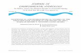 JOURNAL OF ENVIRONMENTAL HYDROLOGY · Journal of Environmental Hydrology 3 Volume 18 Paper 13 July 2010 Groundwater Studies, Ash Shamiyah Area, Western Saudi Arabia Sharafincludes