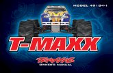 MODEL 49104-1 - Traxxas · 2017-06-27 · MODEL 49104-1 MODEL 49104-1 owner ... The TRX 2.5 engine is one of the most powerful engines of its size ever available in a Ready-To-Race®