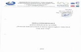 2018-06-22آ  afectat infrastructura obiectivelor apartinأ¢nd SGA Cluj Descrierea elementelor componente