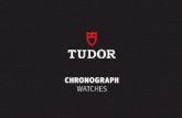 CHRONOGRAPH WATCHES - Official TUDOR Website · únicamente la herramienta TUDOR que figura en el esquema de la página siguiente. Esta se suministra junto con el reloj y permite