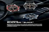 TUDOR HERITAGE BLACK BAY “ BLACK”preview.thenewsmarket.com/Previews/TDOR/DocumentAssets/403788.pdf · TUDOR unveils a new version of its emblematic Heritage Black Bay divers’