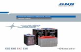 Industrial Batteries / Network Power Classic OPzS · 2017-03-29 · Network Power > Classic OPzS > Beneﬁts 3 Classic OPzS Developed from experience – produced for safe power supply