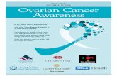 september Ovarian Cancer Awareness · SEPTEMBER 17, 2018 CUSTOM CONTENT – SAN FERNANDO VALLEY BUSINESS JOURNAL 33 OVARIAN CANCER AWARENESS A child’s death is an anguish. “But,