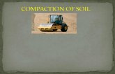 WHAT IS COMPACTION?gpambala.ac.in/wp-content/uploads/2018/10/Compaction-of-Soil.pdfMETHOD OF COMPACTION. WATER CONTENT. COMPACTIVE EFFORT. TYPE OF SOIL compactive curve ... CHECKING
