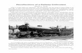 Recollections of a Railway Enthusiast content/WJ872...SLS Journal 257 Recollections of a Railway Enthusiast Thomas L. Vardy What is it that makes an enthusiast? My introduction into