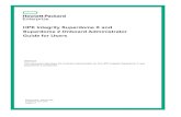 HPE Integrity Superdome X and Superdome 2 Onboard ... · interconnects. Compute enclosures within a complex can be configured with redundant OA modules to provide uninterrupted manageability