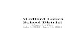 Medford Lakes School District Plan 2018-2021.pdf · The Medford Lakes Board of Education has reviewed and approved the local mentoring plan developed by the Medford Lakes ScIP (School
