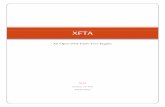 An Open-PSA Fault Tree Engine - Arbre xfta- آ  XFTA | An Open-PSA Fault Tree Engine 111 IntroductionIntroduction