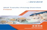 2018 Transfer Pricing Overview Poland - Accace · • expire in 2019 for transfer pricing documentation, the statement and simplified transfer pricing statement (PIT-TP or CIT-TP