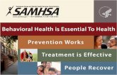 SAMHSA: Updates and Initiatives - Addiction medicine...2 SAMHSA: Updates and Initiatives Onaje Salim, EdD, LCPC, NCC Director, CSAT, Division of State and Community Assistance onaje.salim@samhsa.hhs.gov