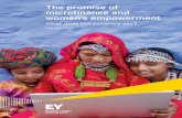 The promise of microfinance and women's empowerment Files/EY... · February 2014 The promise of ea[jgÕfYf[] Yf\ oge]fÌk ]ehgo]je]fl What does the evidence say?