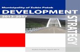 Municipality of Zubin Potok DEVELOPMENT...Municipality of Zubin Potok Development Strategy 2013 - 2017 Implemented within the project Entepreneurship Intiative Support funded within