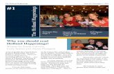 The Holland Happenings Issue #1, December 1, …...The Holland Happenings Issue #1, December 1, 2011 2 4 regular school days in Holland Happenings. We have a page set aside for pictures,