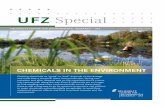 UFZ Special – February 2013 · 2 uFZ Special | February 2013 Helmholtz Centre for environmental research – Ufz ChemiCals in the Contents environment Today’s society produces,