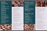 Salads & Soups esnicholasrestaurant.com/wp-content/uploads/2019/04/... · Mixed greens, tomato, onion, Kalamata Olives, feta cheese, our signature house dressing, comes with tzatziki