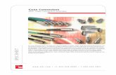 Coax Connectors - ADC Coax Connectors Overview - 106593AE... • +1-952-938-8080 • 1-800-366-3891 Spec Sheet Coax Connectors ADC Coax Connectors Overview For over 50 years ADC has