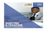 HANDBOOK FOR 2020 · 2020-01-16 · Taxation 2 (M2) TAXT221 7 12 Exam Taxation 1 Financial Accounting 1 (M1 & M2) Statistics 2 STCS101 6 12 Exam Business Calcula-tions : TOTAL CREDITS