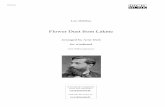Flower Duet from Lakme - DICH MUSIK FlowerDuet Score.pdf · Flower Duet from Lakme Full Score Arranged by Arne Dich for windband from Delibes pianoscore If you play this arrangement,