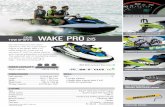 SPEED-BASED SKI MODE 3-POSITION RETRACTABLE SKI PYLON WAKE PRO - Sea … · 2020-02-08 · and style is for riders seeking an edge – and them jumping off it. 2016 ... setting offering