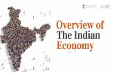 Overview of The Indian Economy of... · 2019-12-04 · creates capacity, increases labour productivity, introduces new technology, allows creative destruction, and generates jobs.
