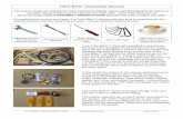 Trike-Bike Assembly Manual · Trike-Bike™ Assembly Manual © Trike-Bike™ Assembly Manual 2016  Page 5 of 12 Notice the special cut out on the collar in this photograph.