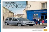 KANGOO RENAULT KANGOO - Amazon S3 · KANGOO RENAULT CHANGEONS DE VIE CHANGEONS L’AUTOMOBILE RENAULT KANGOO (Tout l’univers Renault sur ) CRÉDITS PHOTO : D. SAYLAN, O. BANET –
