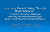 Improving Patient Safety Through Communication · Learning Activity 5. 5. Introduced SBAR Tool and give example Introduced SBAR Tool and give example (10 min) z S ituation – B ackground
